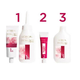 کیت رنگ مو لورآل (Loreal) مدل Enceexcell شماره 5 رنگ قهوه‌ای تیره حجم 48 میلی‌ لیتر