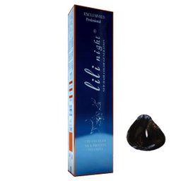 رنگ مو لی لی نایت (Lili Night) مدل R10100001 شماره 1 حجم 120 میلی‌لیتر