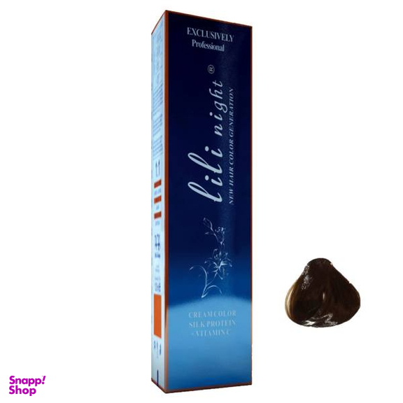 رنگ مو لی لی نایت (Lili Night) مدل R10100007 شماره 7 حجم 120 میلی‌لیتر