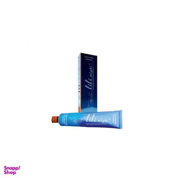رنگ مو لی لی نایت (Lili Night) مدل R10100031 شماره 5.00