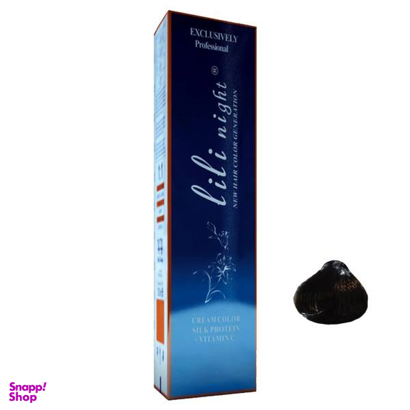 رنگ مو لی لی نایت (Lili Night) مدل R10100031 شماره 5.00