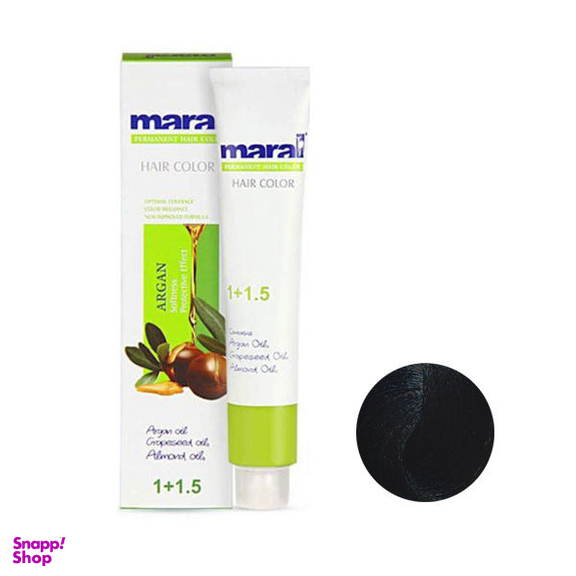رنگ مو مارال (Maral) شماره 4.58 حجم 100 میلی‌ لیتر رنگ قهوه تلخ