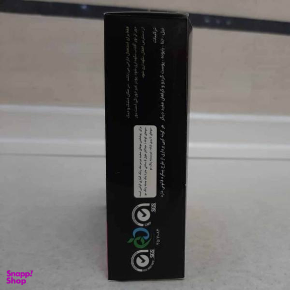 پودر رنگ مو ابریشم (Abrisham) شماره CO100 رنگ قهوهای روشن وزن 130 گرم