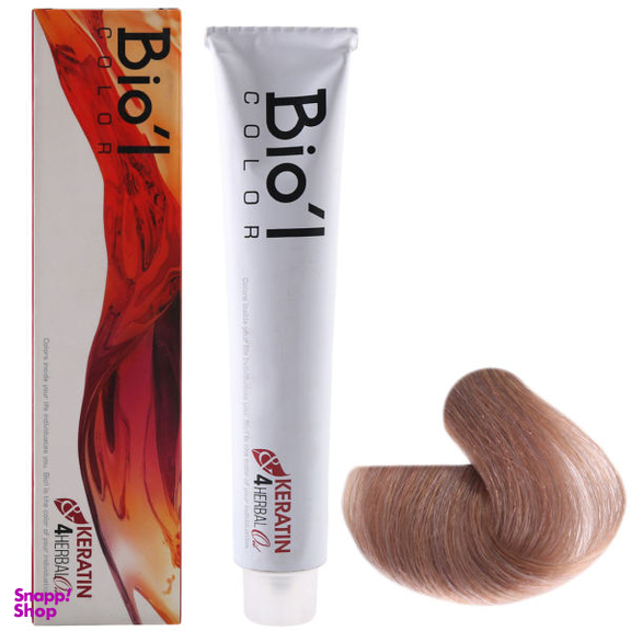 رنگ مو بیول (Biol) سری Professional شماره 10.9 رنگ بلوند گردویی پلاتینه حجم 100 میلی‌ لیتر