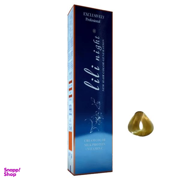 رنگ مو لی لی نایت (Lili Night) شماره 900 حجم 120 میلی‌لیتر