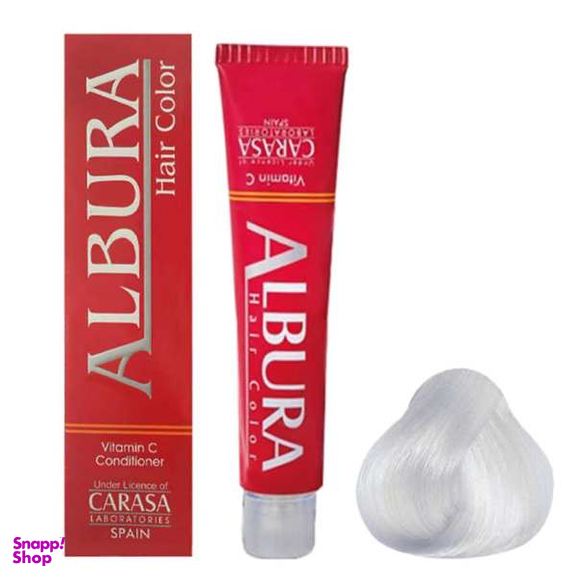 واریاسیون آلبورا (Albura) شماره E20-0.00 رنگ روشن کننده حجم 100 میلی لیتر