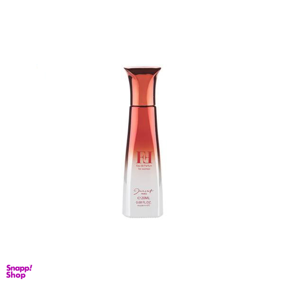 عطر جیبی مردانه ژک ساف (Jacsaf) مدل FF حجم 20 میلی‌لیتر
