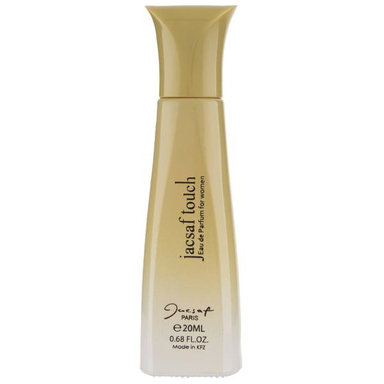 عطر جیبی زنانه ژک ساف مدل Touch حجم 20 میلی‌ لیتر