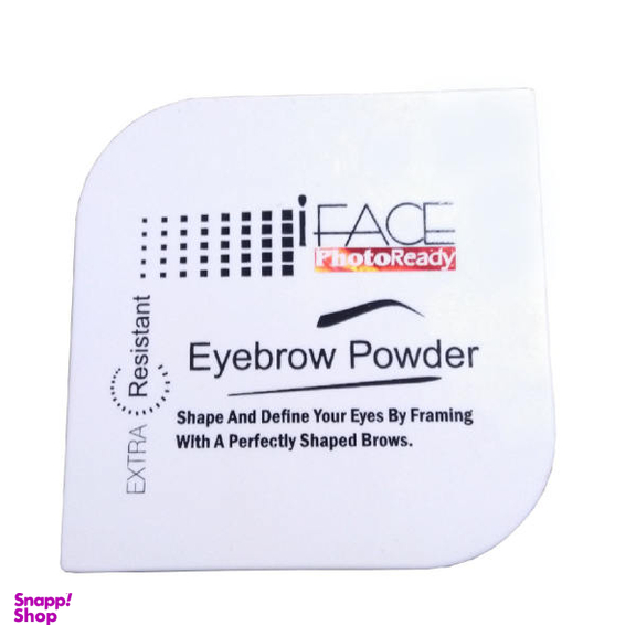 پالت سایه ابرو آی فیس (IFace) سری Photo Ready مدل Extra Resistsnt