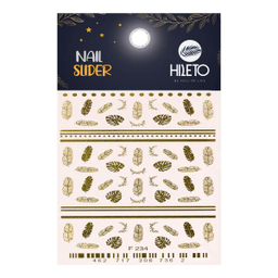 اسلایدر ناخن های لتو (Hi Leto) مدل F 234