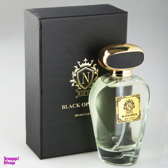 ادوپرفیوم زنانه نیفتی (Nifty) مدل Black Opium