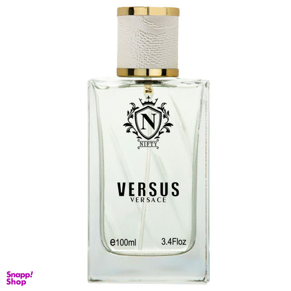ادوپرفیوم زنانه نیفتی (Nifty) مدل VERSACE VERSUS