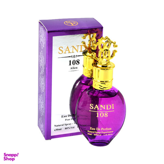 ادوپرفیوم سندی (Sandi) مدل ALIEN کد 108