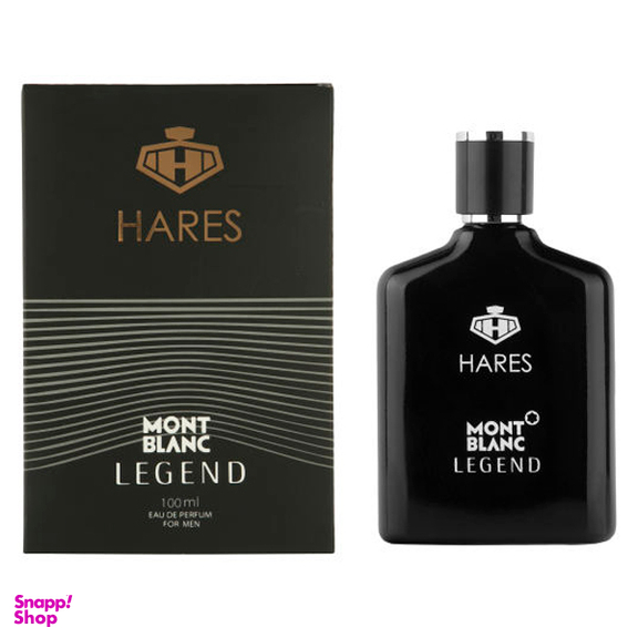 ادوپرفیوم مردانه حارث (Hares) مدل مون بلان لجند