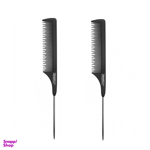 شانه دم فلزی تونی اند گای (Toni&Guy) تک عددی مجموعه 2 عددی
