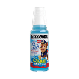 دهان شویه میسویک (Misswake) مدل Sensitive Care حجم 200 میلی‌ لیتر + دهان شویه کودک مدل Chase حجم 200 میلی‌ لیتر
