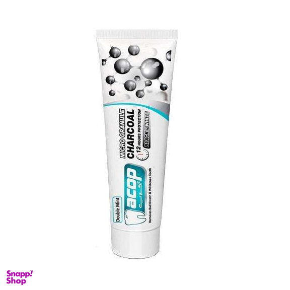 خمیر دندان آکوپ (Acop) مدل Double Mint وزن 90 گرم مجموعه 6 عددی