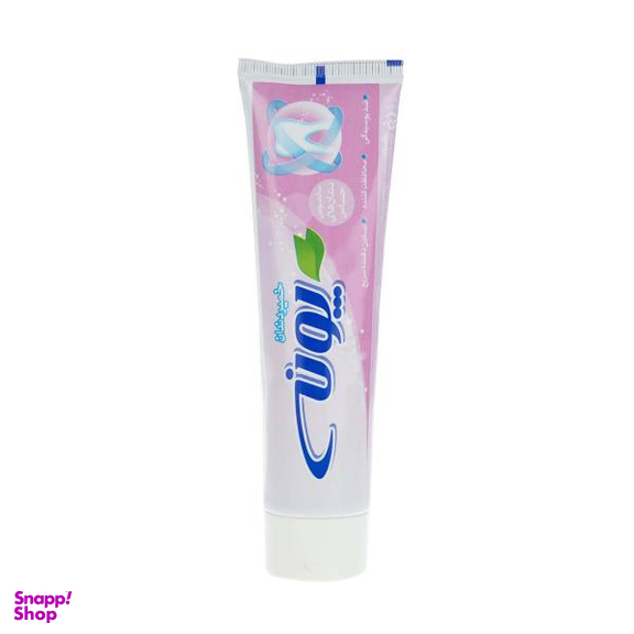 خمیر دندان پونه (Pooneh) مدل Sensitive حجم 100 میلی ‌لیتر بسته 3 عددی