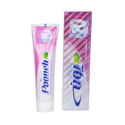 خمیر دندان پونه (Pooneh) مدل Sensitive حجم 100 میلی ‌لیتر بسته 3 عددی