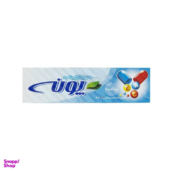 خمیر دندان پونه (Pooneh) مدل Vitamins حجم 100 میلی‌ لیتر بسته 3 عددی