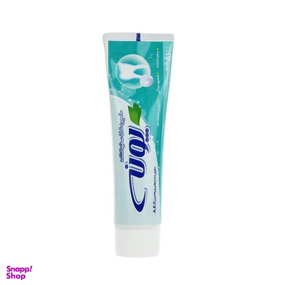 خمیر دندان پونه (Pooneh) مدل Whitening کننده حجم 100 میلی ‌لیتر بسته 3 عددی