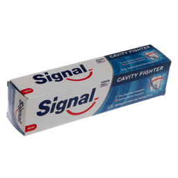 خمیر دندان سیگنال (Signal) سری Cavity Fighter مدل Active Micro Calcium حجم 100 میلی‌ لیتر