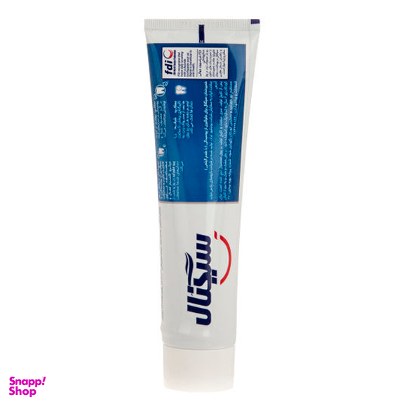 خمیر دندان سیگنال (Signal) سری Cavity Fighter مدل Active Micro Calcium حجم 100 میلی‌ لیتر