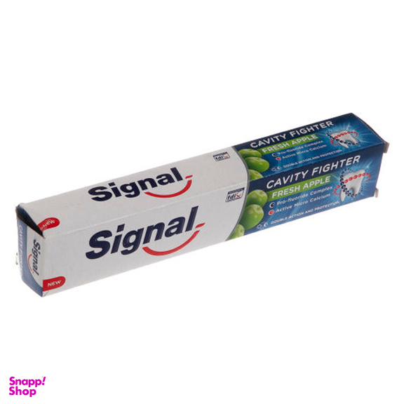خمیر دندان سیگنال (Signal) مدل Fresh Apple حجم 50 میلی لیتر