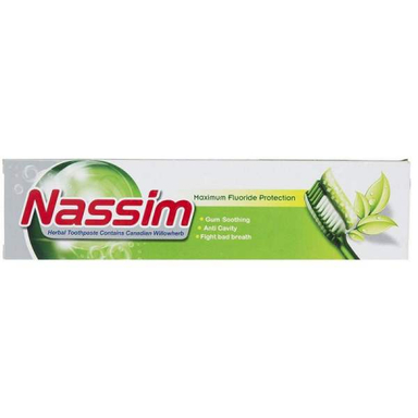 خمیر دندان نسیم (Nassim) مدل Bid Tree حجم 100 میلی‌لیتر