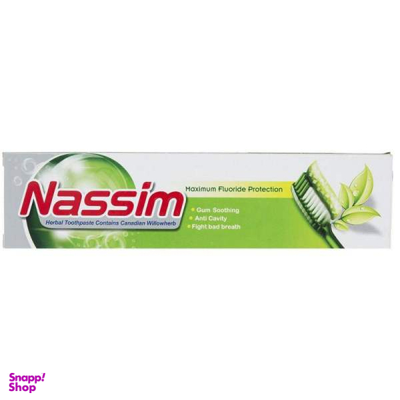خمیر دندان نسیم (Nassim) مدل Bid Tree حجم 100 میلی‌لیتر