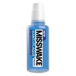 خمیر دندان میسویک (Misswake) مدل Whitening حجم 100 میلی‌ لیتر + دهان‌شویه مدل Whitening حجم 400 میلی‌ لیتر + نخ دندان