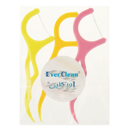 نخ دندان اورکلین (Ever Clean) مدل 01 مجموعه 3 عددی