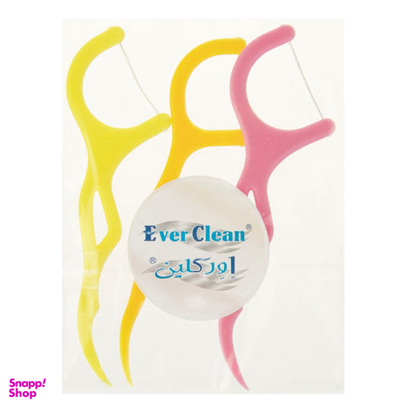 نخ دندان اورکلین (Ever Clean) مدل 01 مجموعه 3 عددی