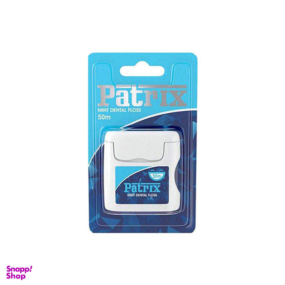 نخ دندان پاتریکس (Patrix) مدل Mint بسته بندی مربعی