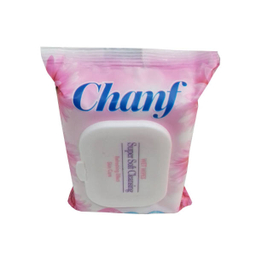 دستمال مرطوب چانف (Chanf) مدل Super SOFT clensing بسته 48 عددی