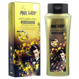 شامپو تقویت کننده مو مکس لیدی (Max lady) مدل ضد ریزش حجم 470 میلی‌لیتر