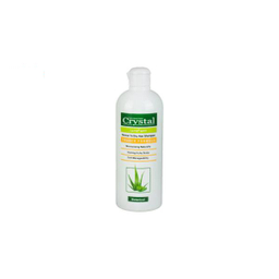 شامپو روزانه کریستال (Crystal) مدل Aloe vera حجم 400 میلی‌لیتر