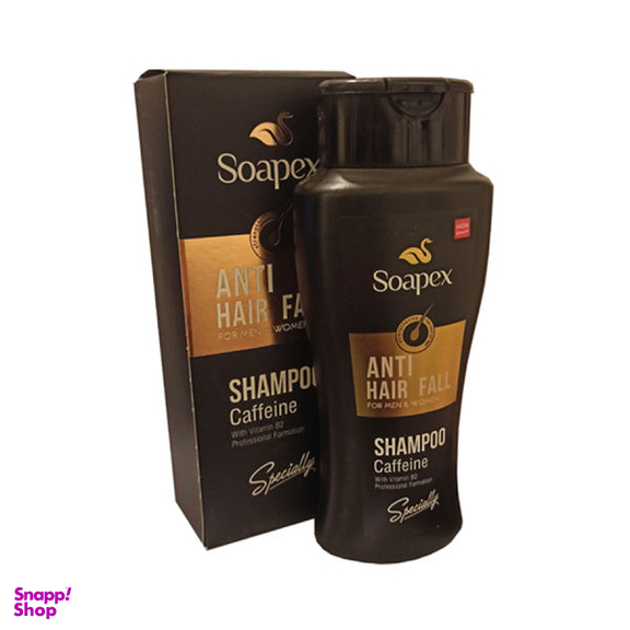 شامپو ضد ریزش مو سوپکس (Soapex) کد 567 حجم 400 میلی‌لیتر