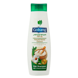 شامپو مو گلرنگ (Golrang) مدل Rosemary وزن 400 گرم به همراه نرم کننده مو گلرنگ (Golrang) وزن 300 گرم