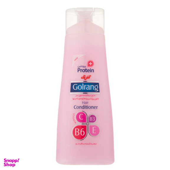 شامپو مو گلرنگ (Golrang) مدل Rosemary وزن 400 گرم به همراه نرم کننده مو گلرنگ (Golrang) وزن 300 گرم