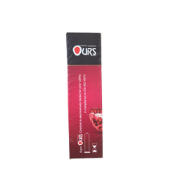 کاندوم اورز (Ours) مدل ساده و خاردار بسته 3 عددی