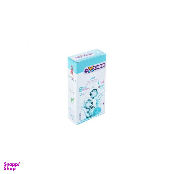 کاندوم ایکس دریم (X Dream) مدل Cold بسته 12 عددی