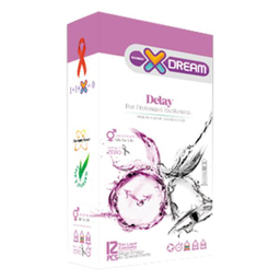 کاندوم ایکس دریم (XDream) مدل Delay بسته 12 عددی
