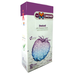 کاندوم ایکس دریم (XDream) مدل Dotted بسته 12 عددی