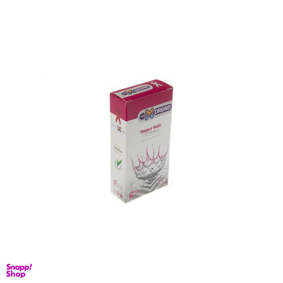 کاندوم ایکس دریم مدل Super Safe بسته 12 عددی