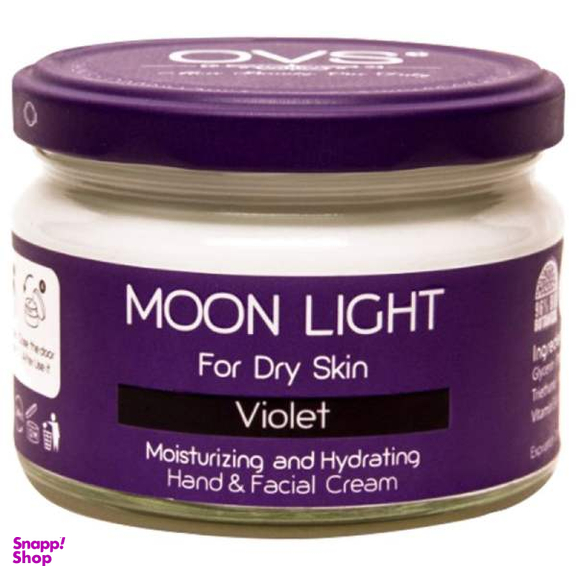 کرم آبرسان او وی اس (OVS) مدلMOON LIGHT حجم 270 میلی‌لیتر