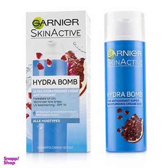 کرم آبرسان گارنیه (Garnier) مدل HYDRA BOMB 3IN1 حجم 50 میلی‌لیتر