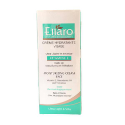 کرم ژل مرطوب کننده الارو (Ellaro) مدل Vitamin E حجم 50 میلی‌لیتر
