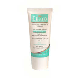 کرم ژل مرطوب کننده الارو (Ellaro) مدل Vitamin E حجم 50 میلی‌لیتر