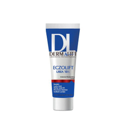 کرم مرطوب کننده درمالیفت (Dermalift) مدل ECZOLIFT UREA 10% حجم 75 میلی‌لیتر